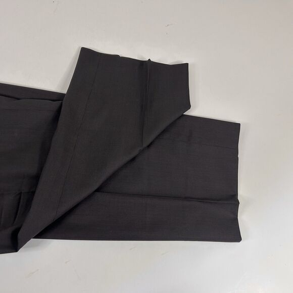 Joseph Abboud 48R Suit 40x30 Flat Front Brown Guabello Wool Two Button Vented - Picture 13 of 13